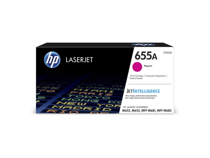 HP Toner Nr. 655A (CF453A) Magenta
