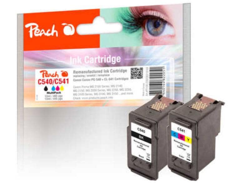 Peach Kits d'encre Canon PG-540/CL-541