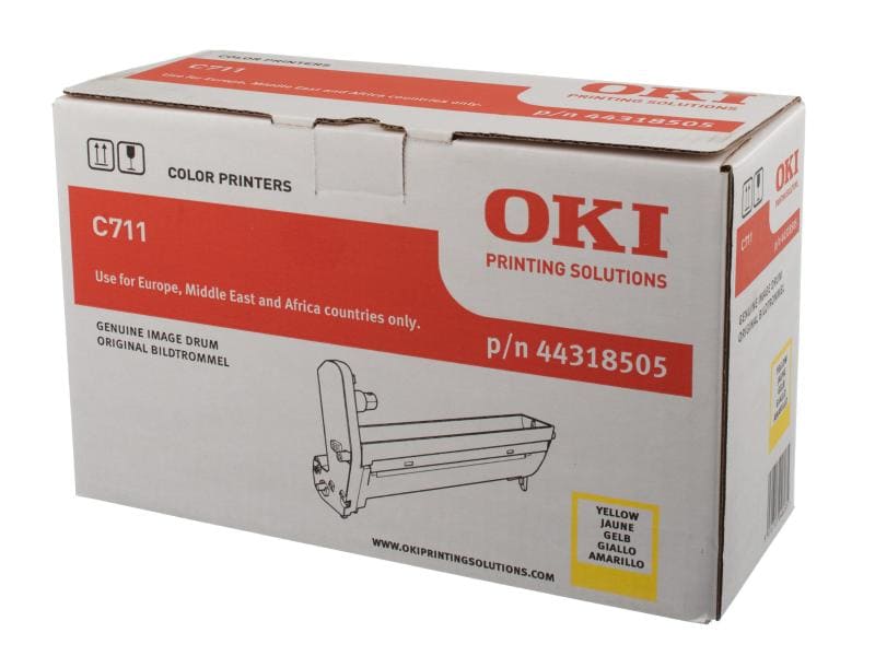 OKI Tambour 44318505 Yellow