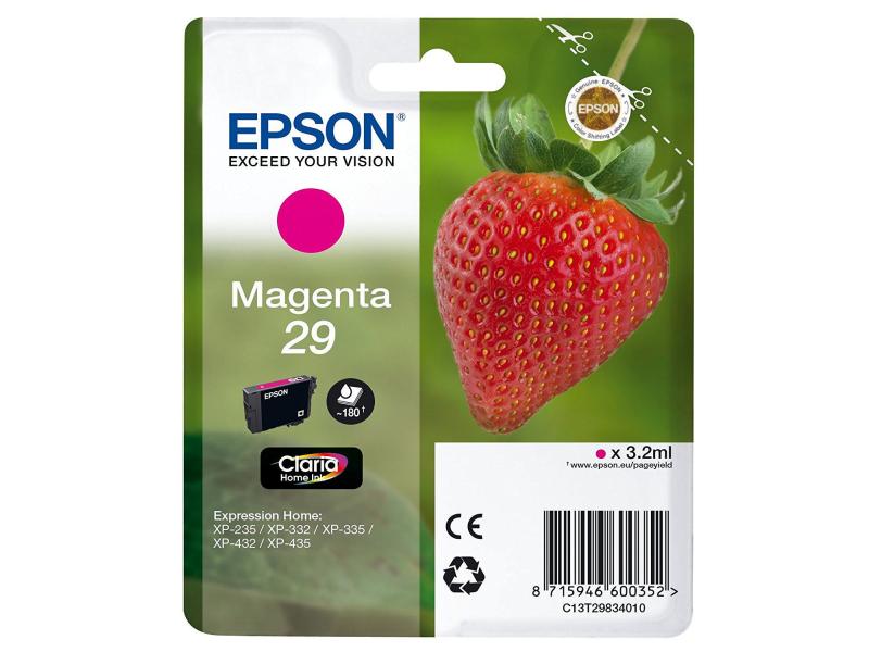 Epson Encre T29834012 Magenta