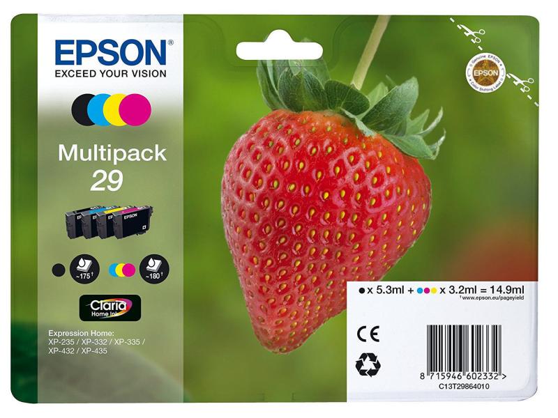 Epson Kits d'encre T29864012