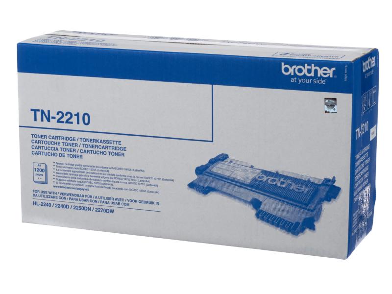 Brother Toner TN-2210 noir