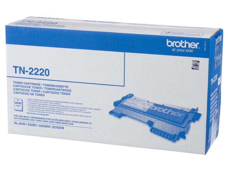 Brother Toner TN-2220 noir