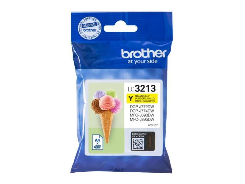 Brother Encre LC-3213Y Yellow