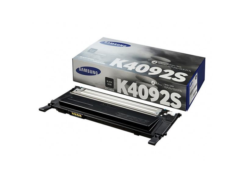 Samsung by HP Toner CLT-K4092S / SU138A noir