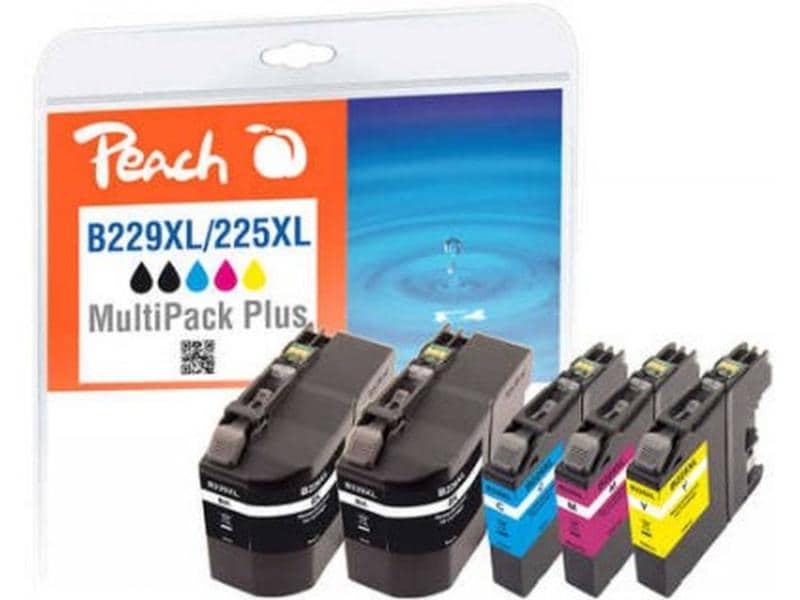 Peach Kits d'encre Brother LC-229XXL / 225XL