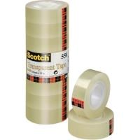 Scotch Ruban adhésif 19 mm x 33 m, étendard