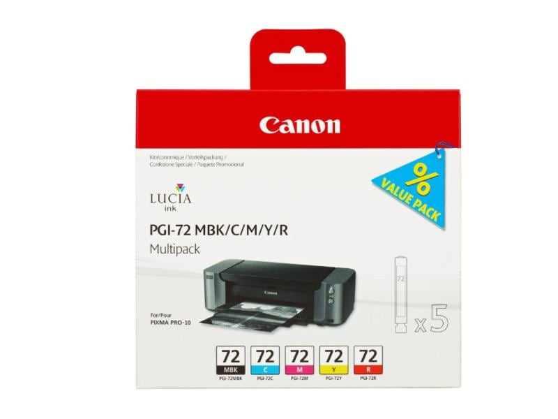 Canon Kits d'encre PGI-72
