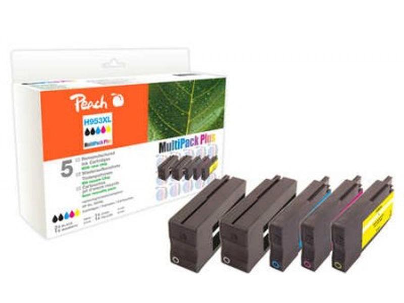 Peach Kits d'encre HP Nr. 953XL Multi+
