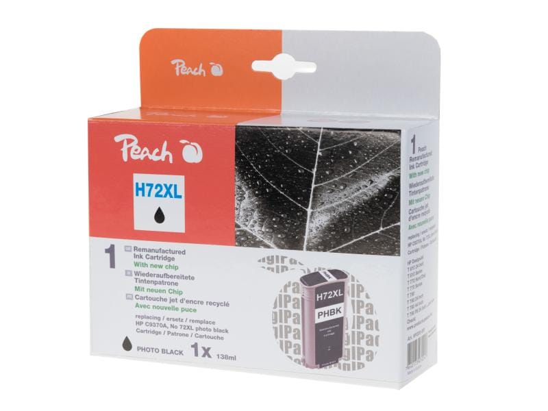 Peach Encre HP No. 72XL (C9370A) Photo Black