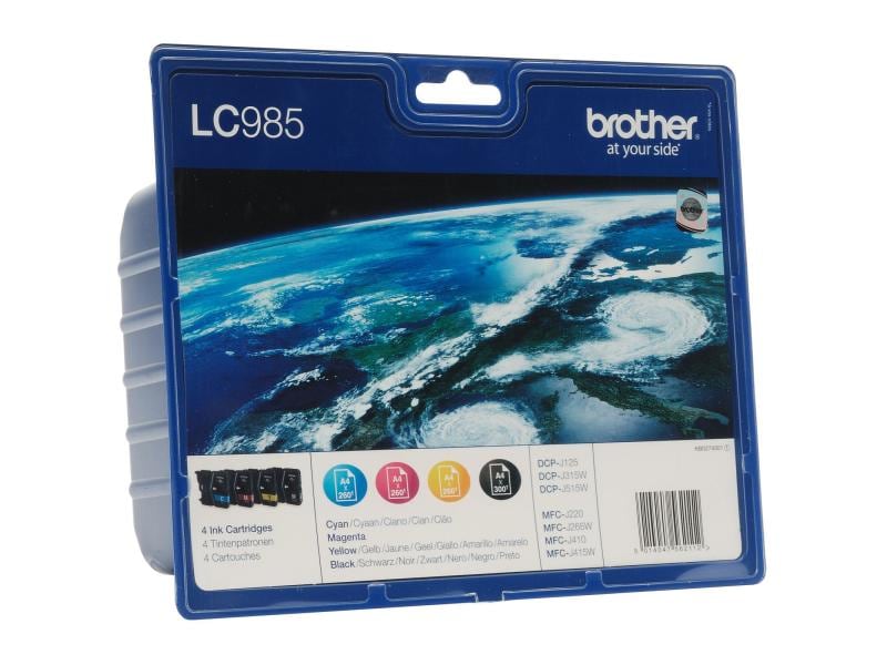 Brother Kits d'encre LC-985VALBP