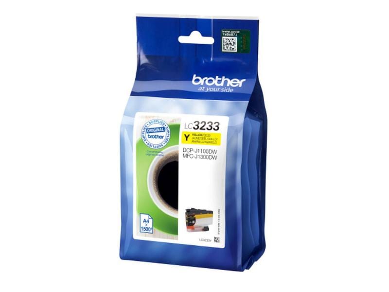 Brother Encre LC-3233Y Yellow