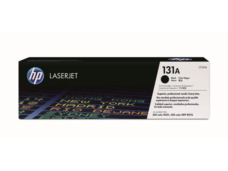 HP Toner Nr. 131A (CF210A) noir