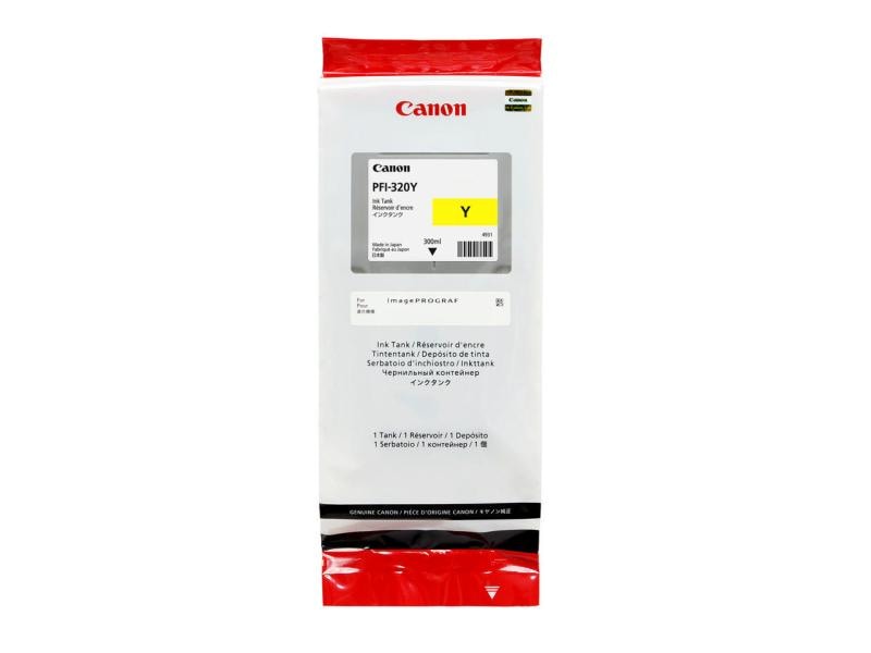 Canon Encre PFI-320Y Yellow