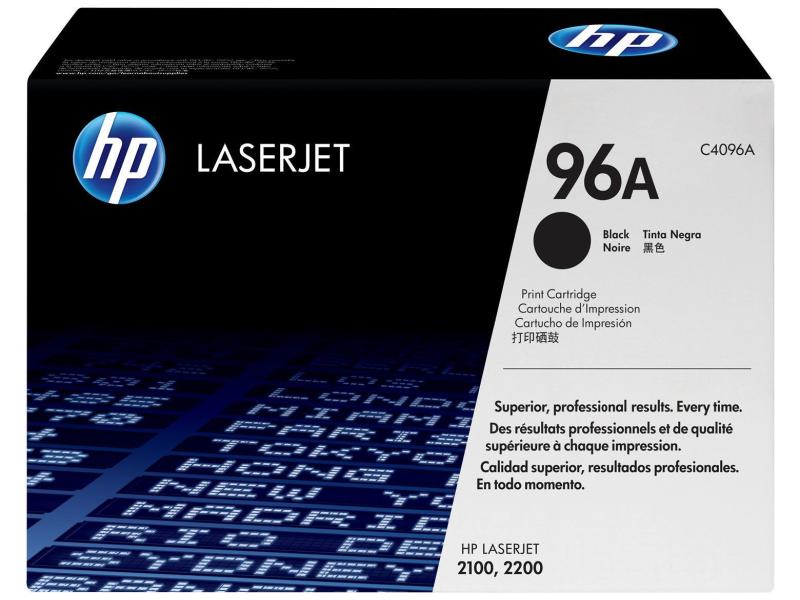HP Toner Nr. 96A (C4096A) noir
