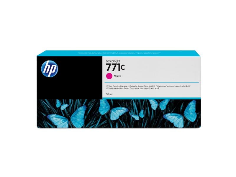 HP Encre Nr. 771C (B6Y09A) Magenta