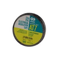 Advance Bande isolante AT7 19 mm x 33 m, Noir