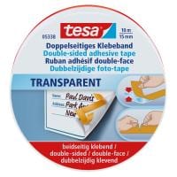 tesa Ruban adhésif double-face Fotostrip 15 mm x 10 m