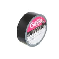 Advance Gaffa Tape AT202 50 mm x 50 m, Noir