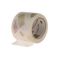 Scotch Ruban adhésif Low Noise 48 mm x 20 m, Transparent