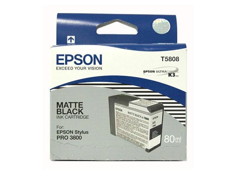 Epson Encre C13T580800 Matte Black