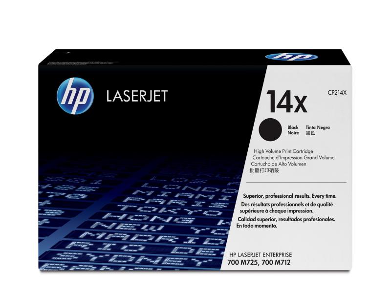HP Toner Nr. 14X (CF214X) noir