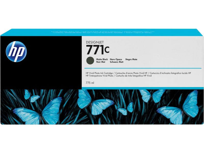 HP Encre Nr. 771C (B6Y07A) Matte Black