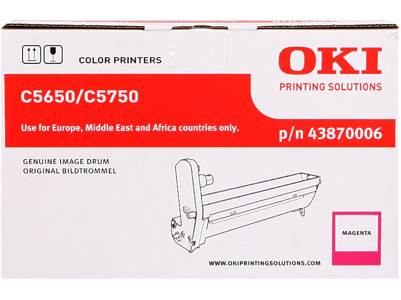 OKI Tambour 43870006 Magenta