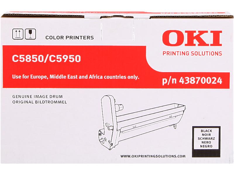 OKI Tambour 43870024 noir