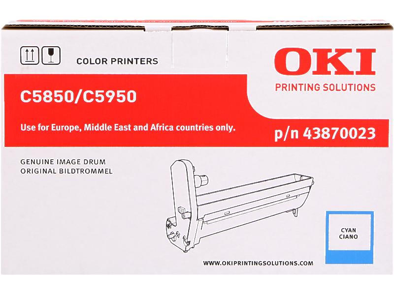 OKI Tambour 43870023 Cyan