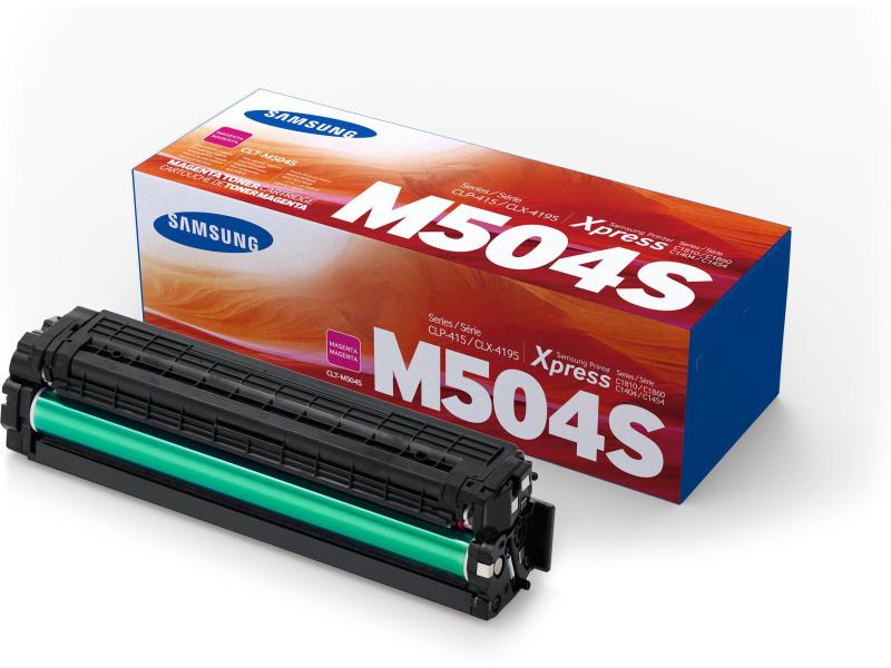 Samsung by HP Toner CLT-M504S / SU292A Magenta