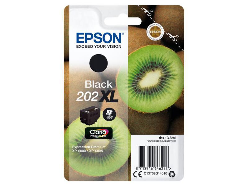 Epson Encre 202 XL / C13T02G14010 noir