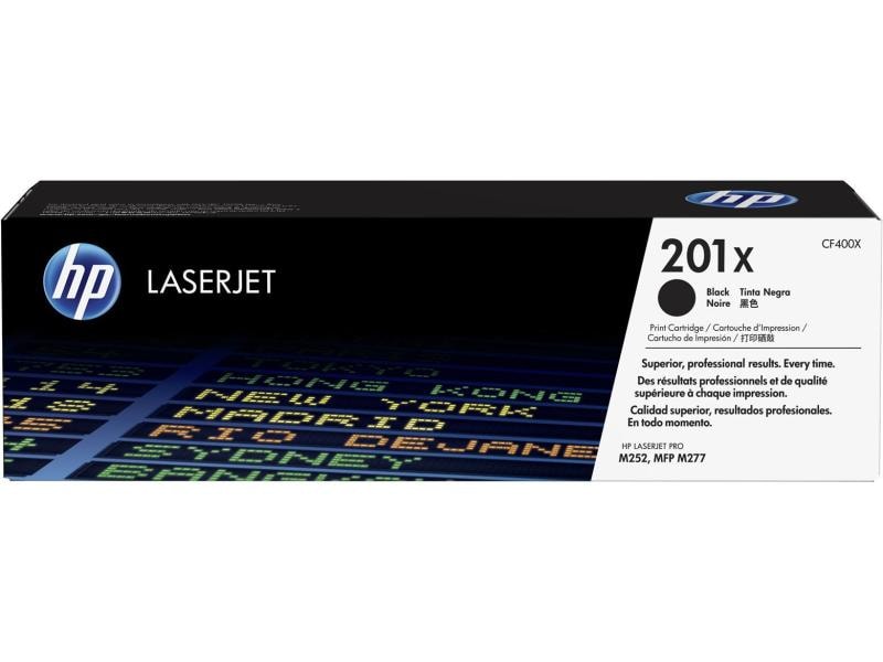 HP Toner Nr. 201X (CF400X) noir