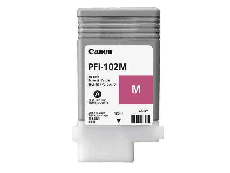 Canon Encre PFI-102M / 0897B001 Magenta