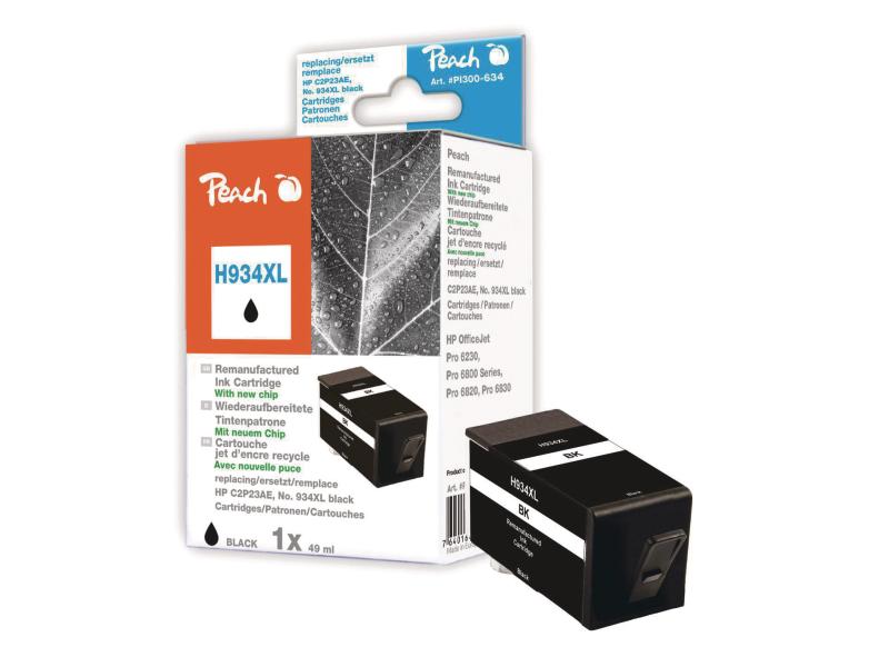 Peach Encre HP Nr. 934XL (C2P23AE) noir