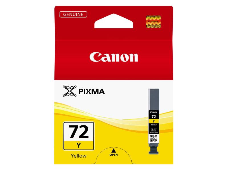 Canon Encre PGI-72Y / 6406B001 Yellow