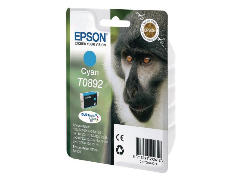 Epson Encre C13T08924011 Cyan