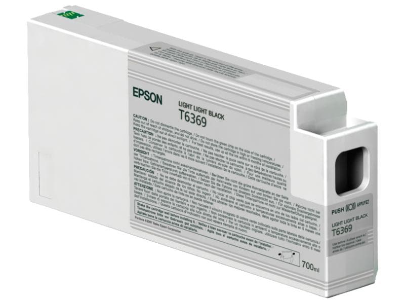 Epson Encre C13T636900 Light Light Black
