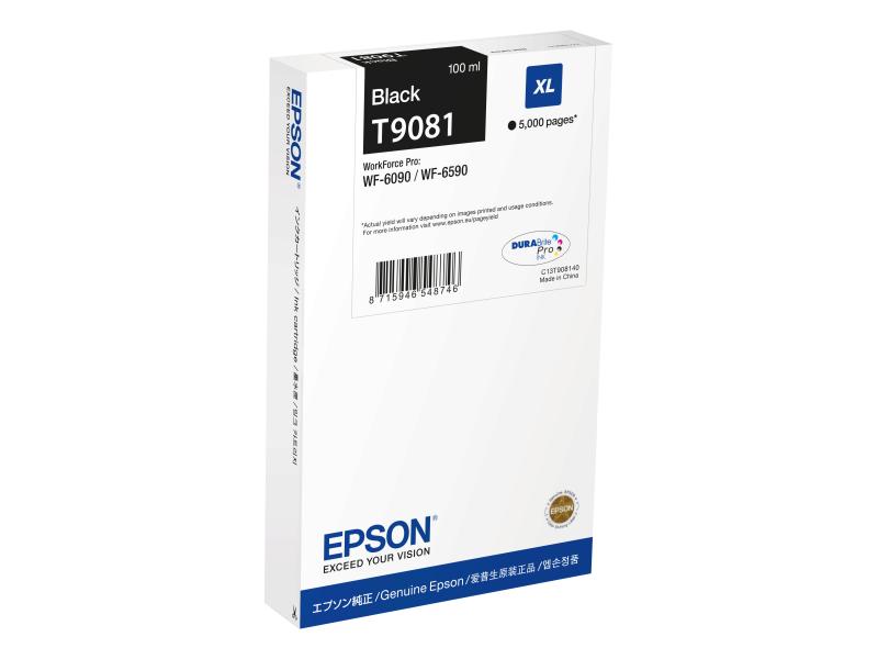 Epson Encre C13T908140 noir