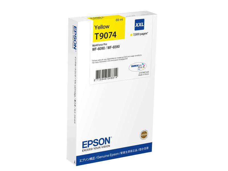 Epson Encre C13T907440 Yellow