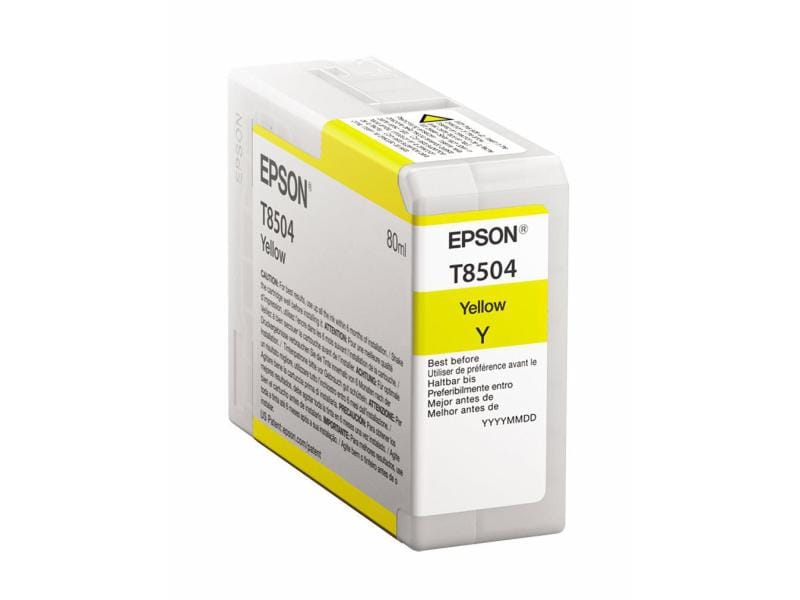 Epson Encre C13T850400 Yellow