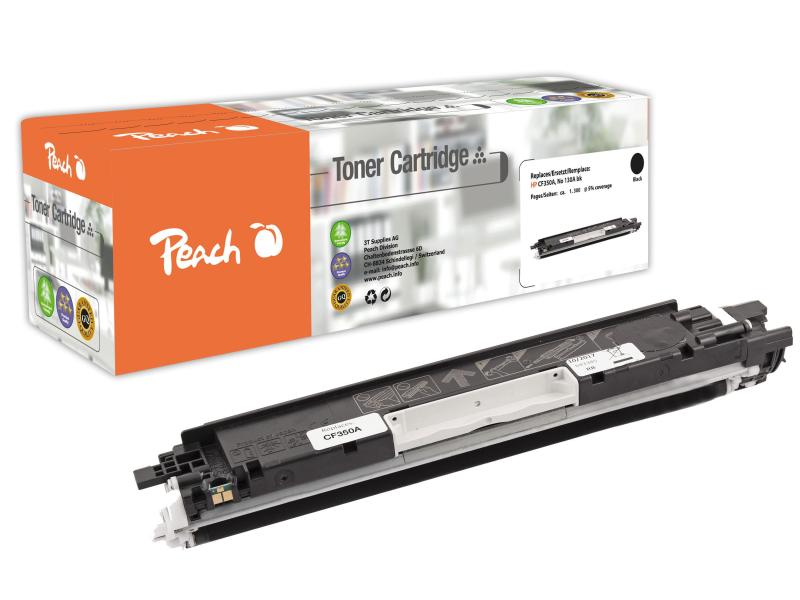 Peach Toner HP Nr. 130A (CF350A) noir