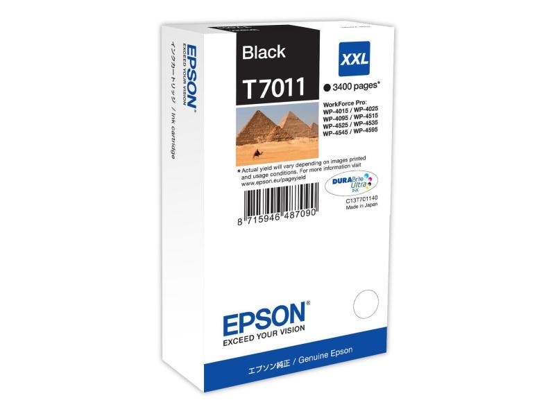 Epson Encre C13T70114010 noir