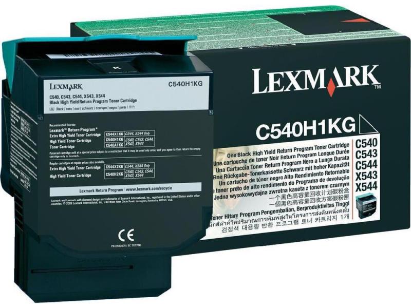 Lexmark Toner C540H1KG noir