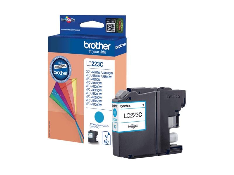 Brother Encre LC-223C Cyan