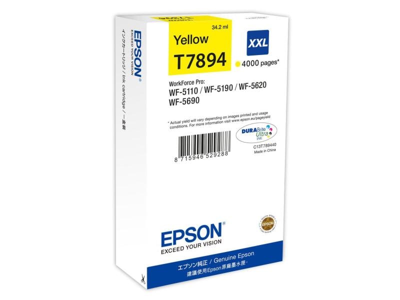 Epson Encre C13T789440 Yellow