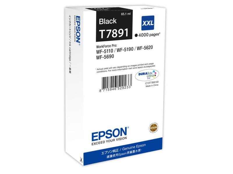 Epson Encre C13T789140 noir