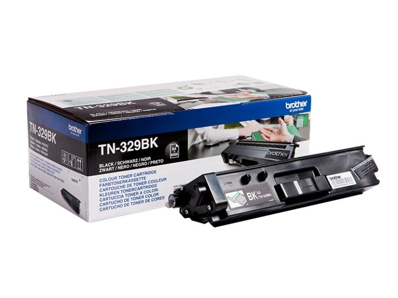 Brother Toner TN-329BK noir