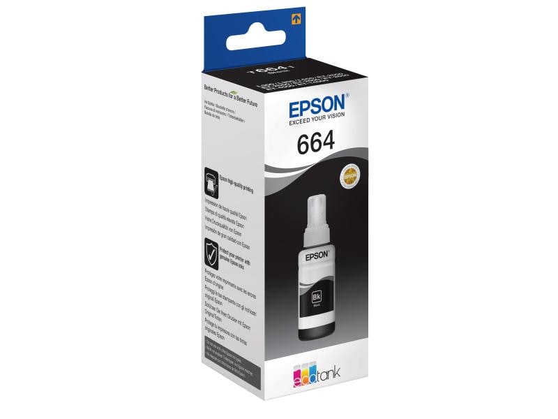 Epson Encre Nr. 664 / C13T664140 noir