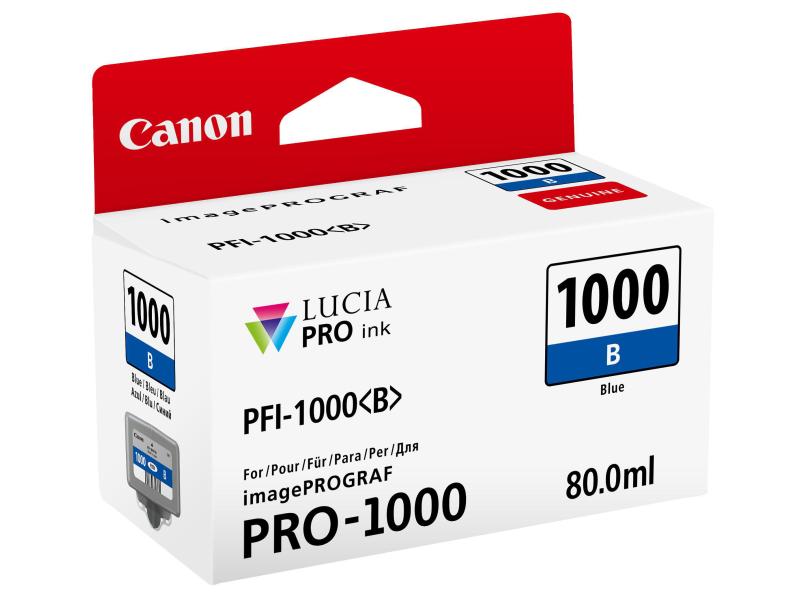 Canon Encre PFI-1000B / 0555C001 Bleu